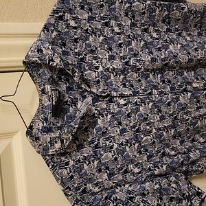 Murano button up shirt